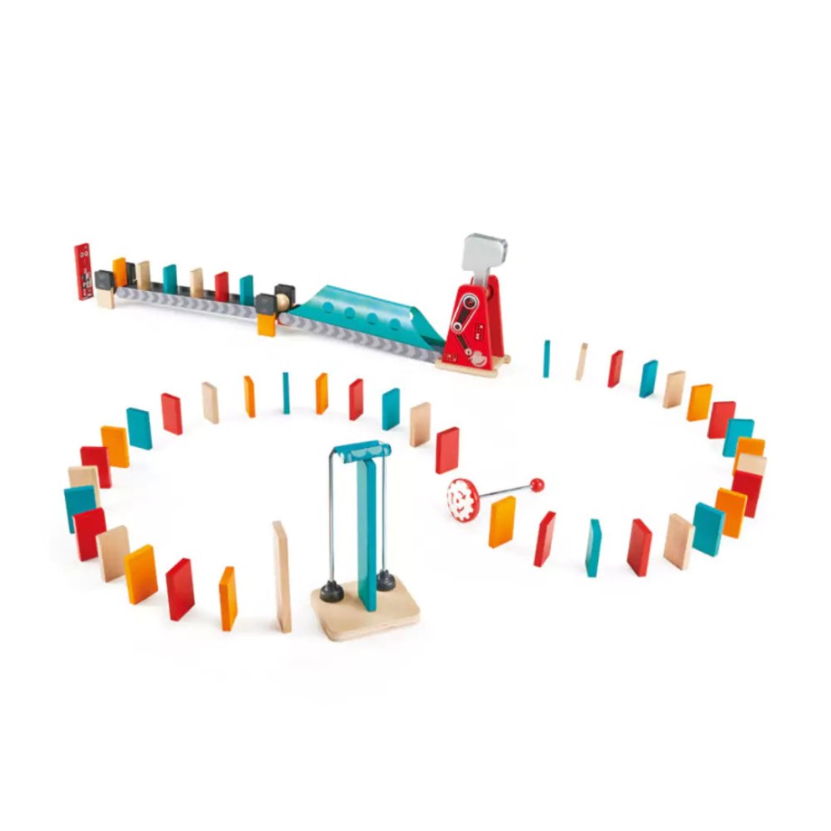 Toys Hape Montessori Toys | Hape Mighty Hammer Domino