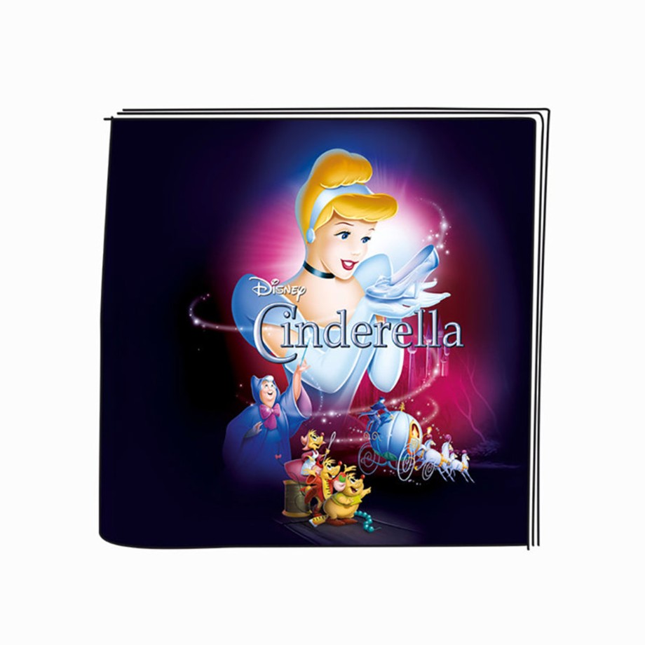 Toys Tonies Books & Flash Cards | Tonies Disney Cinderella - Audio Character