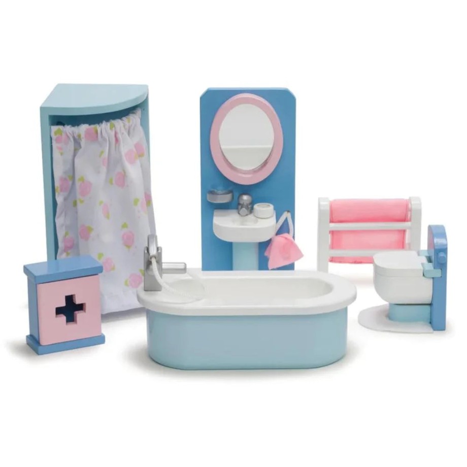 Playtime Le Toy Van Role Play | Le Toy Van Original Doll House Bathroom