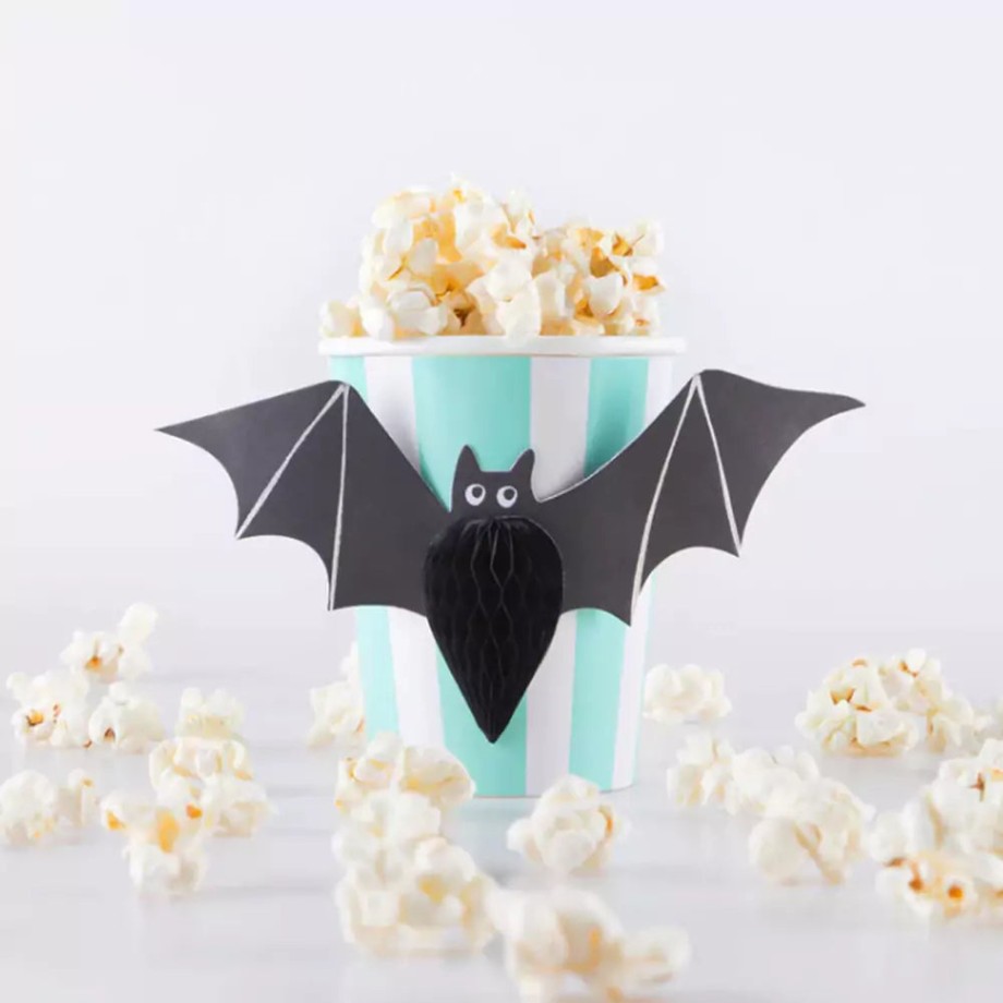 Clothing & Shoes Meri Meri Partywear & Dress Up | Meri Meri Halloween Honeycomb Party Cups (X8)