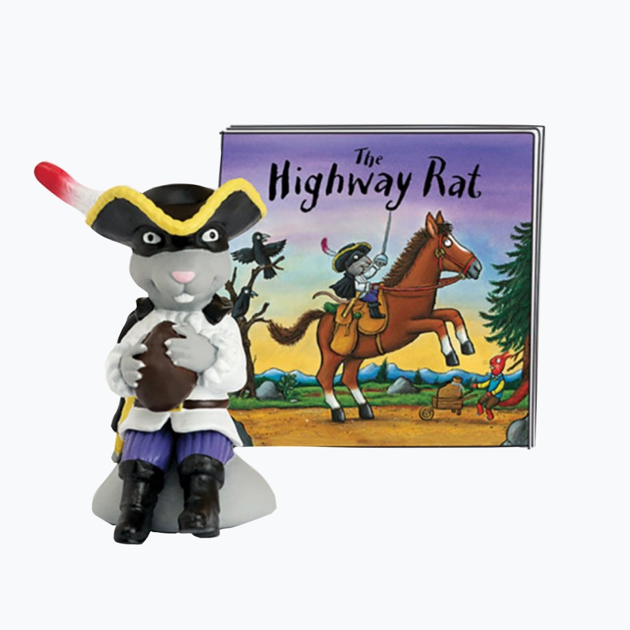 Toys Tonies Books & Flash Cards | Tonies Highway Rat - Audio Character