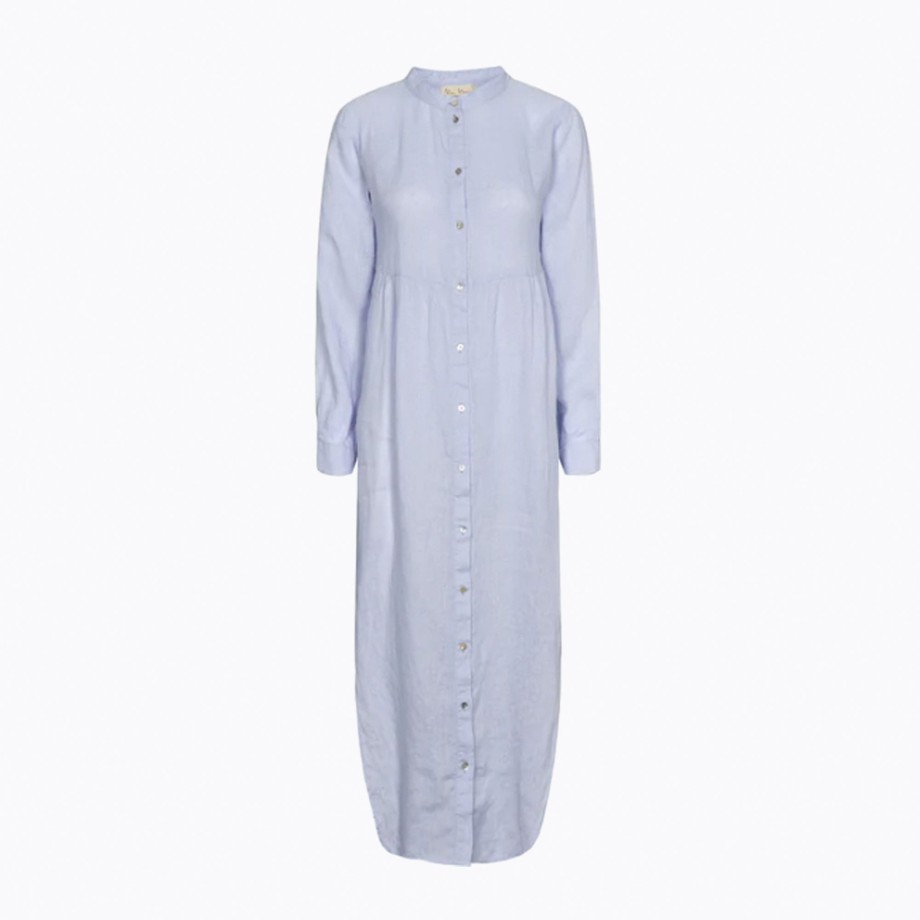 Clothing & Shoes MarMar Copenhagen Mum | Marmar Copenhagen Dosa Womens Dress Blue Mist