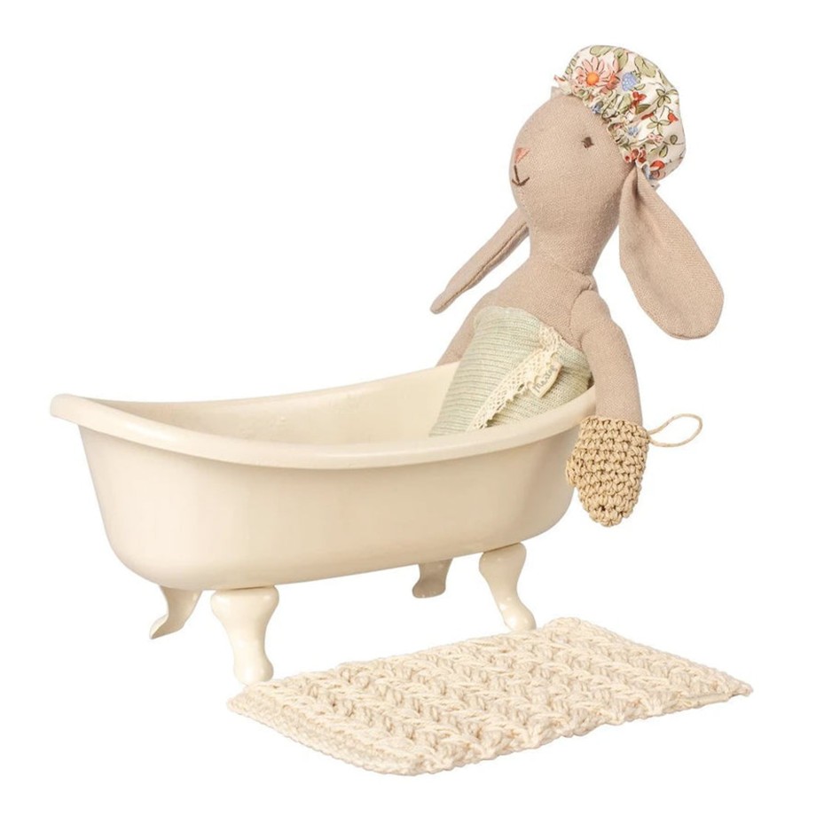 Playtime Maileg Role Play | Maileg Miniature Bath Tub Accessory