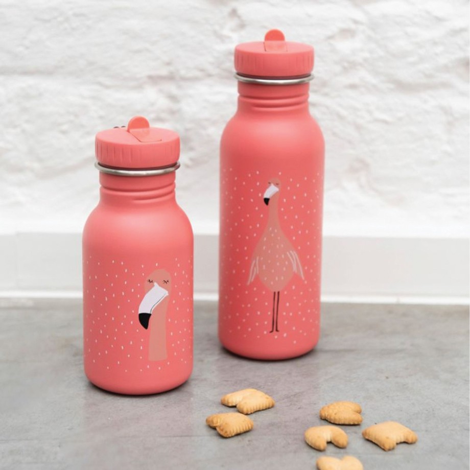 Mealtime Trixie Water Bottles | Trixie Drinking Bottle 350Ml - Mrs Flamingo