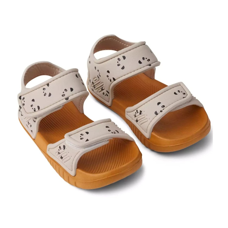 Clothing & Shoes Liewood Sandals | Liewood Blumer Sandals - Panda Sandy Mix