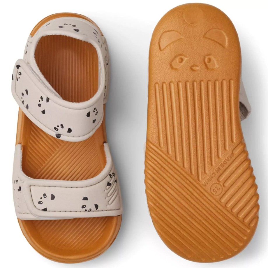 Clothing & Shoes Liewood Sandals | Liewood Blumer Sandals - Panda Sandy Mix