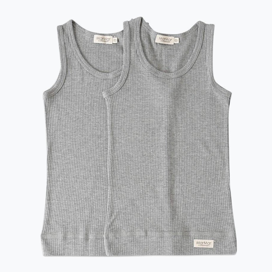 Clothing & Shoes MarMar Copenhagen Nightwear | Marmar Copenhagen Kids Sleeveless Top - 2 Pack