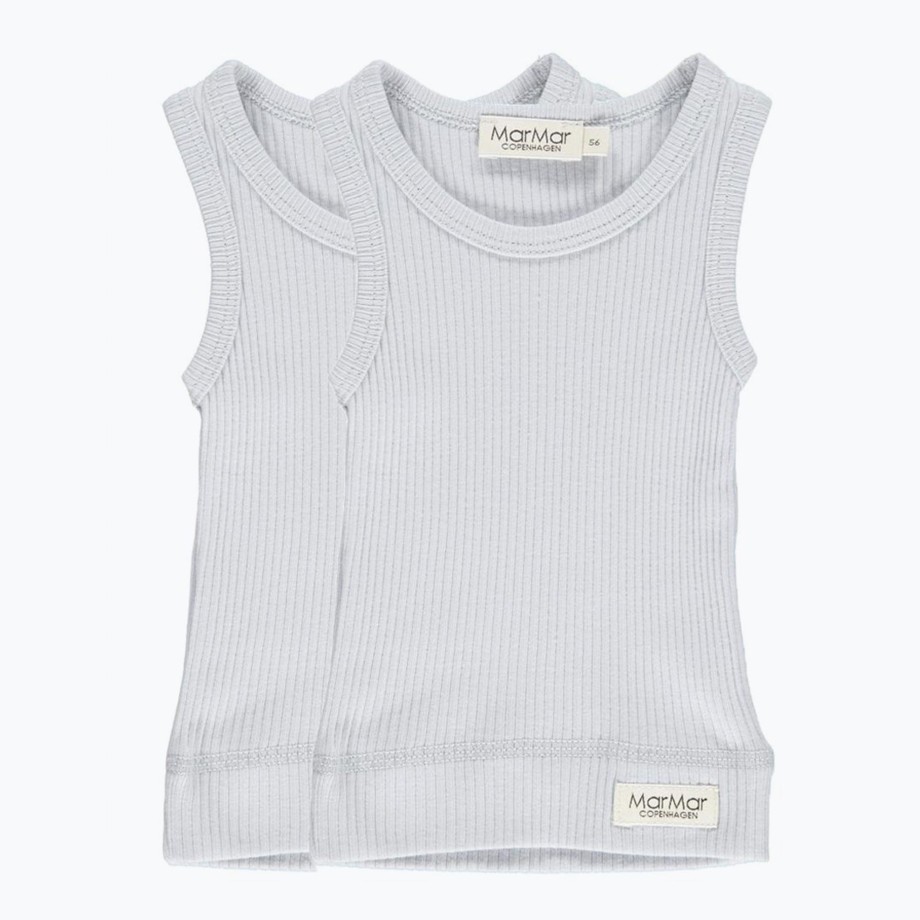 Clothing & Shoes MarMar Copenhagen Nightwear | Marmar Copenhagen Kids Sleeveless Top - 2 Pack