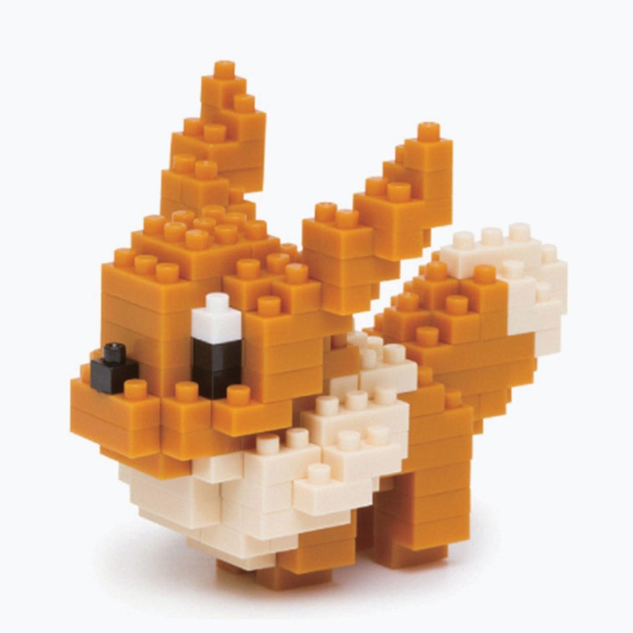 Toys Nanoblock Building Blocks | Nanoblock Eevee Pokemon