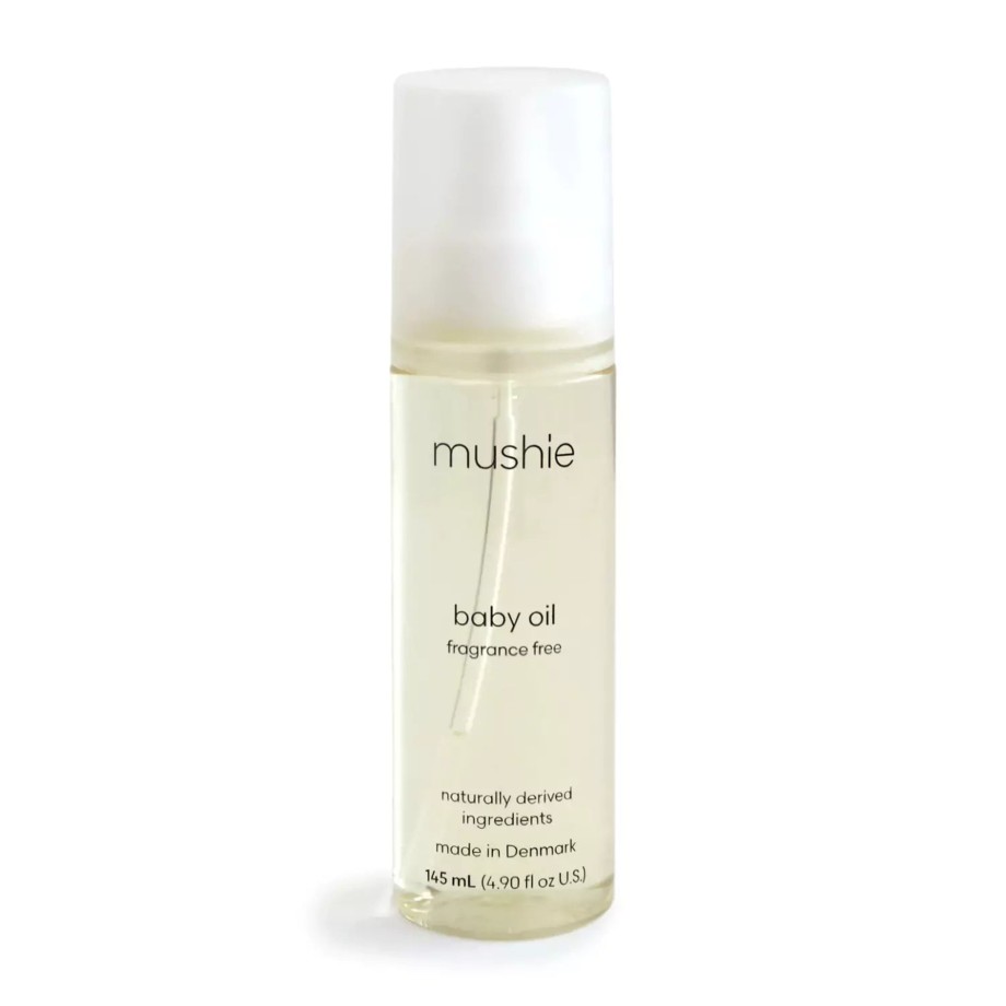 Bathtime Mushie Baby Skincare | Mushie Baby Oil 145Ml