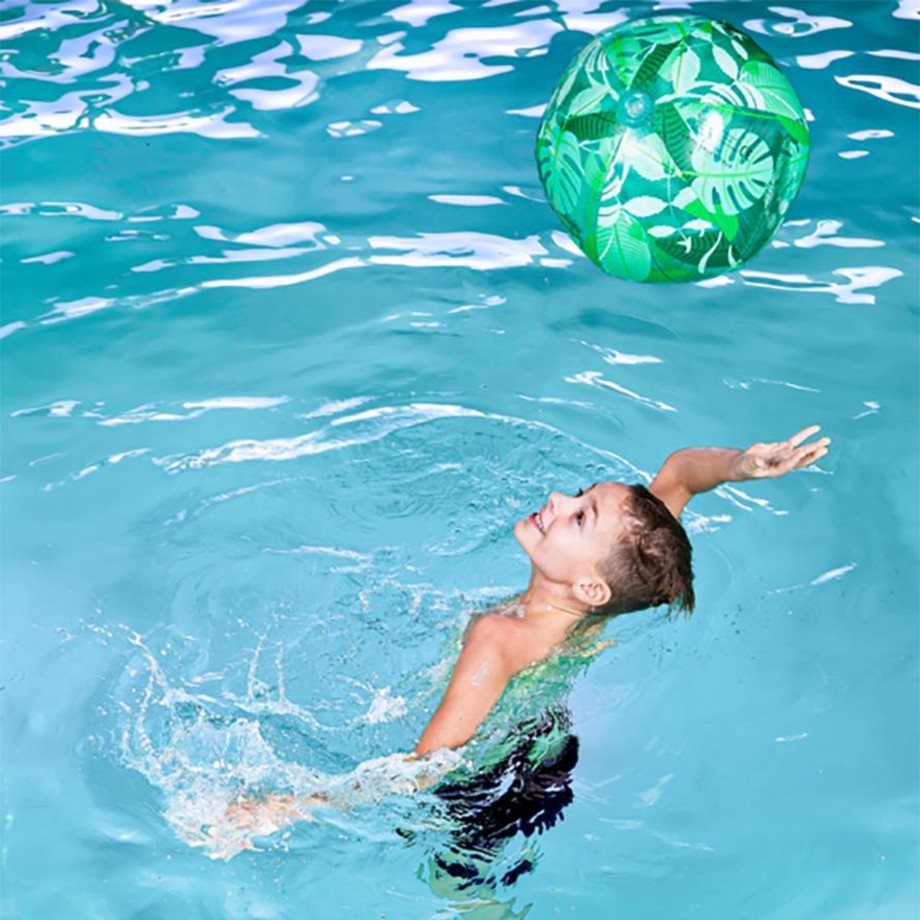 Playtime Swim Essentials Sand Toys | Swim Essentials Beach Ball - Strandbal Tropical