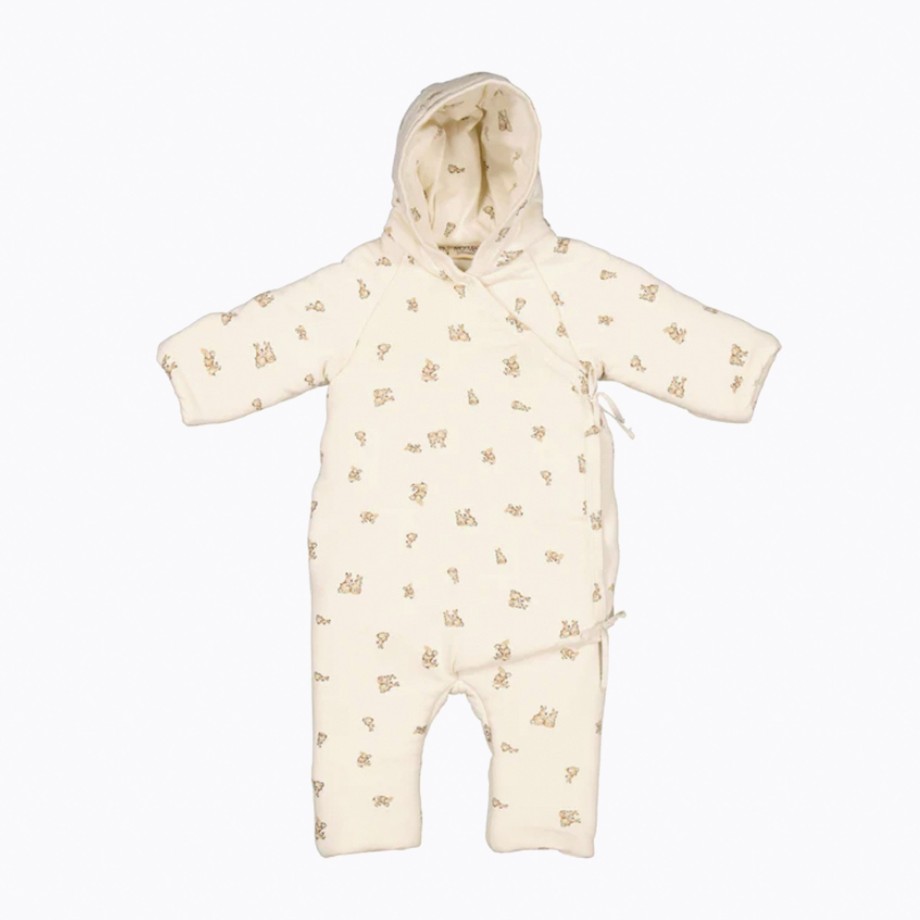 Clothing & Shoes MarMar Copenhagen Nightwear | Marmar Copenhagen Rex Romper Bodysuit - Little Rabbit