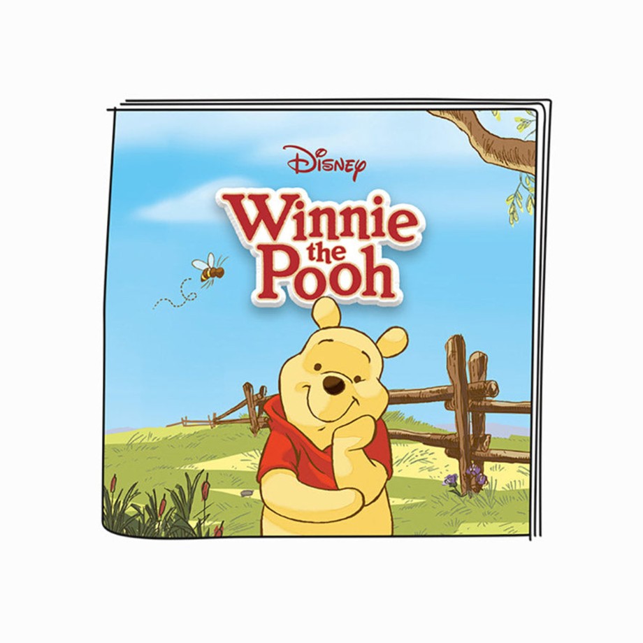 Toys Tonies Books & Flash Cards | Tonies Winnie The Pooh - Audio Character