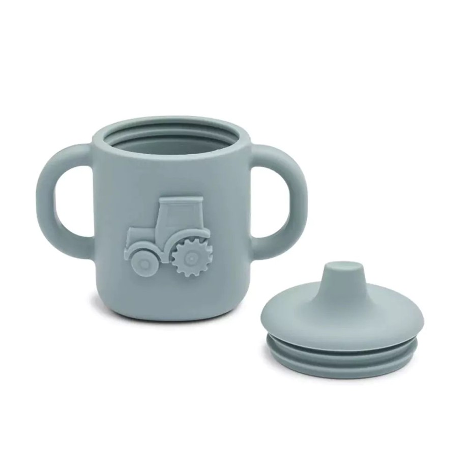 Mealtime Liewood Plates, Bowls & Cups | Liewood Amelio Sippy Cup - Traktor