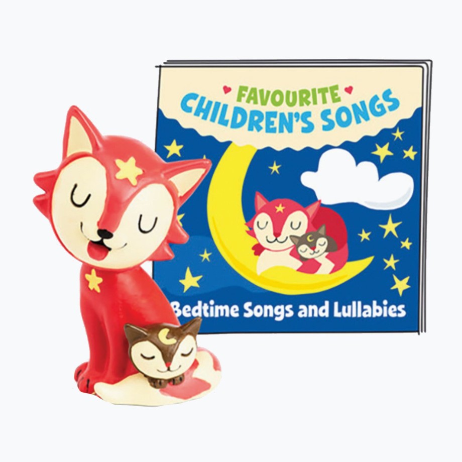 Toys Tonies Books & Flash Cards | Tonies Favourite Children'S Songs Bedtime Songs And Lullabies - Audio Character