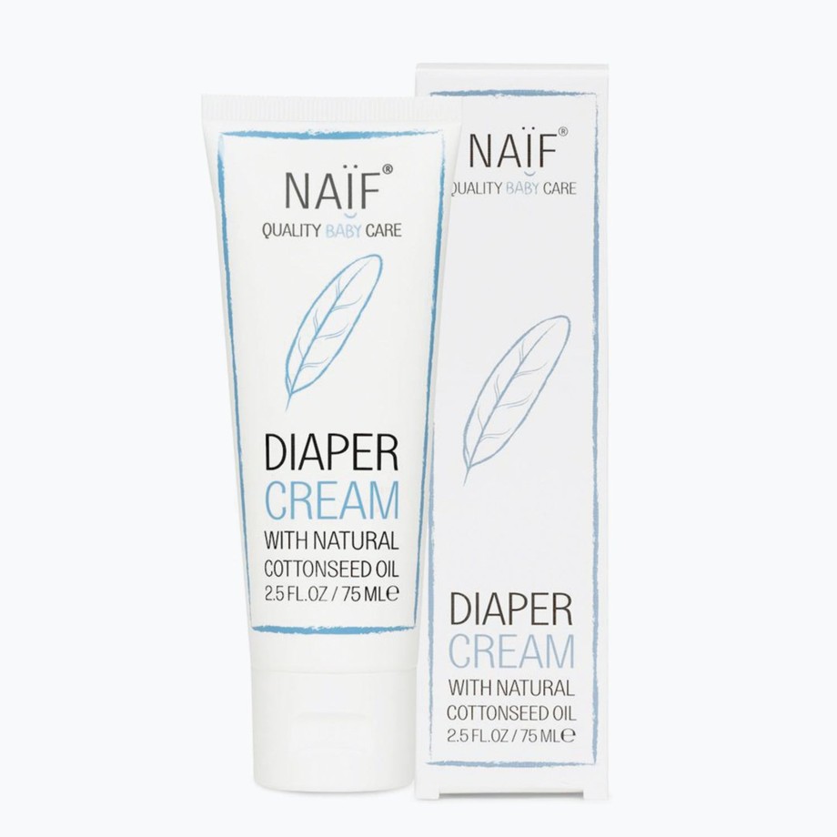 Bathtime NAIF Baby Skincare | Naif Baby Diaper Cream - 75Ml