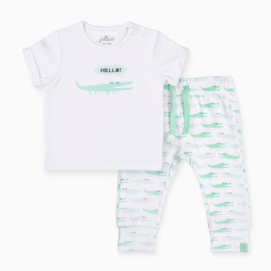 Clothing & Shoes Jollein Nightwear | Jollein Pants And T-Shirt Set 2Pcs