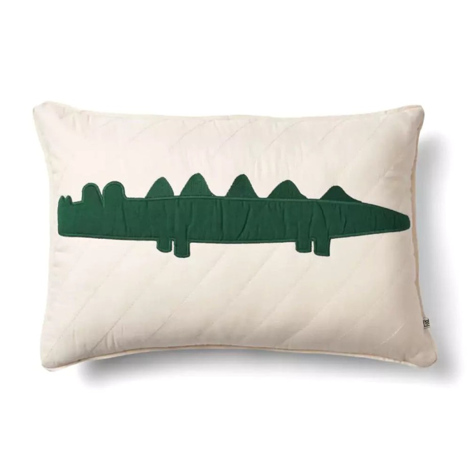 Nursery Liewood Nursery Decor | Liewood Kale Cotton Cushion Cover - Carlos/Sandy