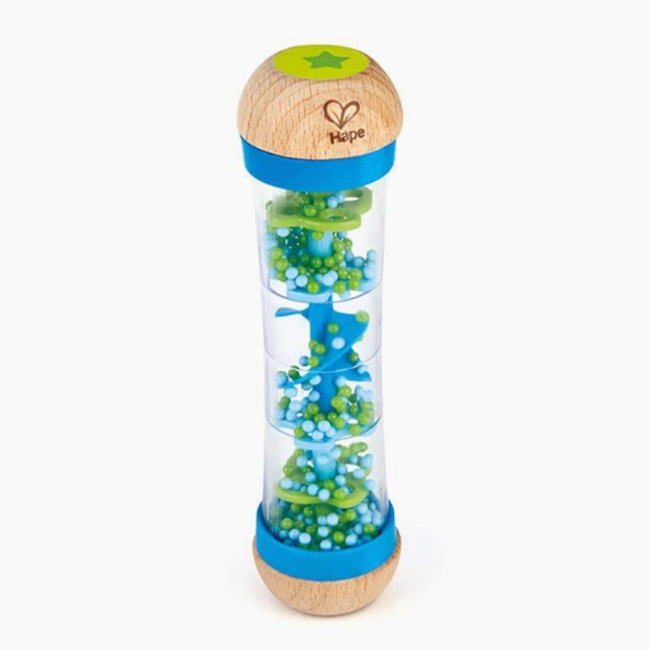 Toys Hape Montessori Toys | Hape Beaded Raindrops - Blue