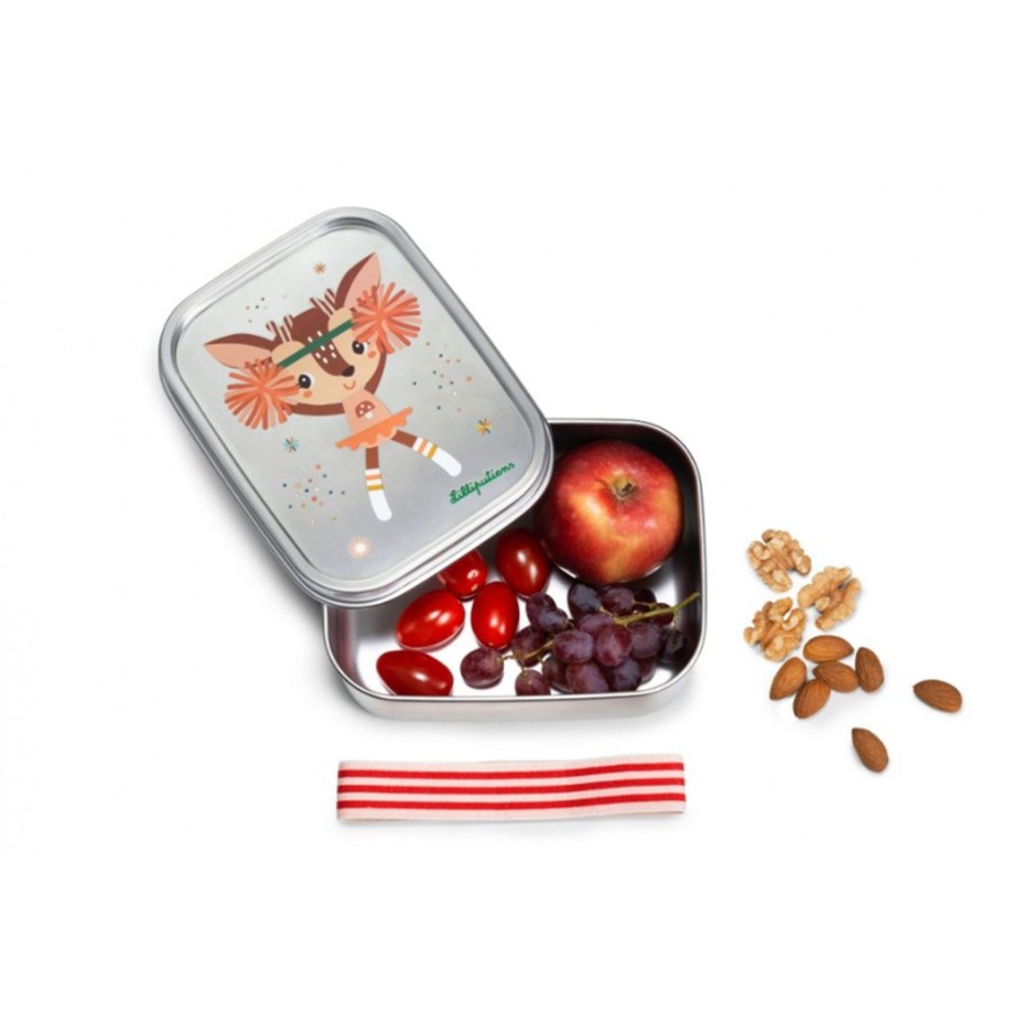 Mealtime Lilliputiens Lunch Boxes | Lilliputiens Wonder Stella Lunch Box