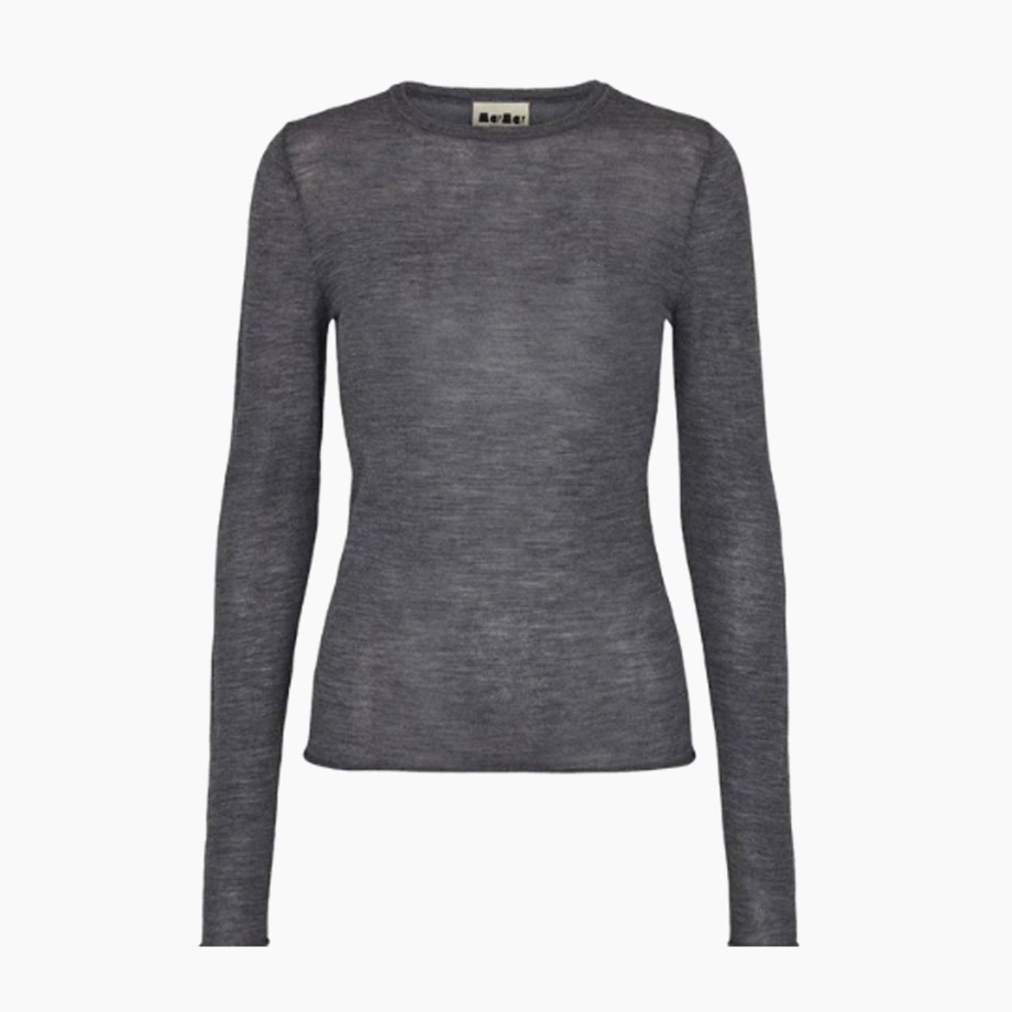 Clothing & Shoes MarMar Copenhagen Mum | Marmar Copenhagen Women'S Wool Crew Neck Jumper