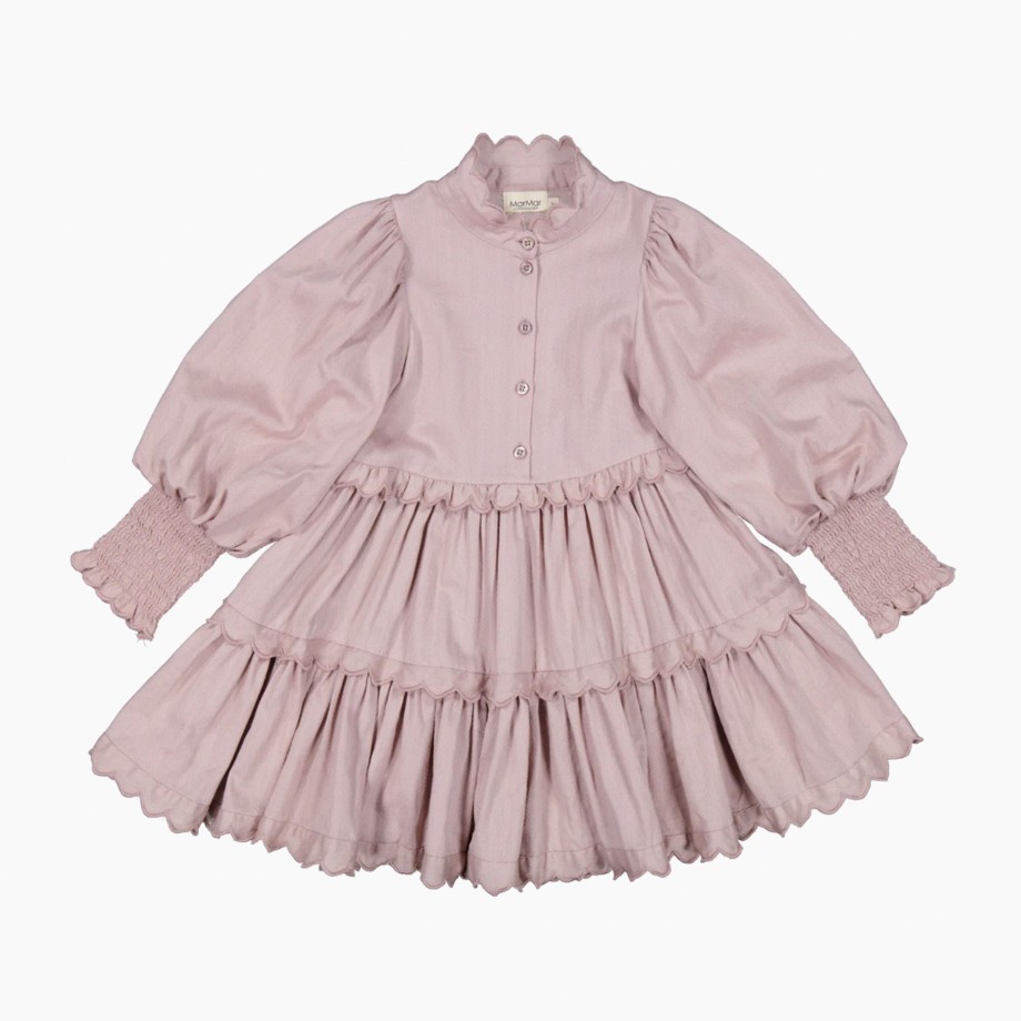 Clothing & Shoes MarMar Copenhagen Partywear & Dress Up | Marmar Copenhagen Dela Dress - Blackberry Cream