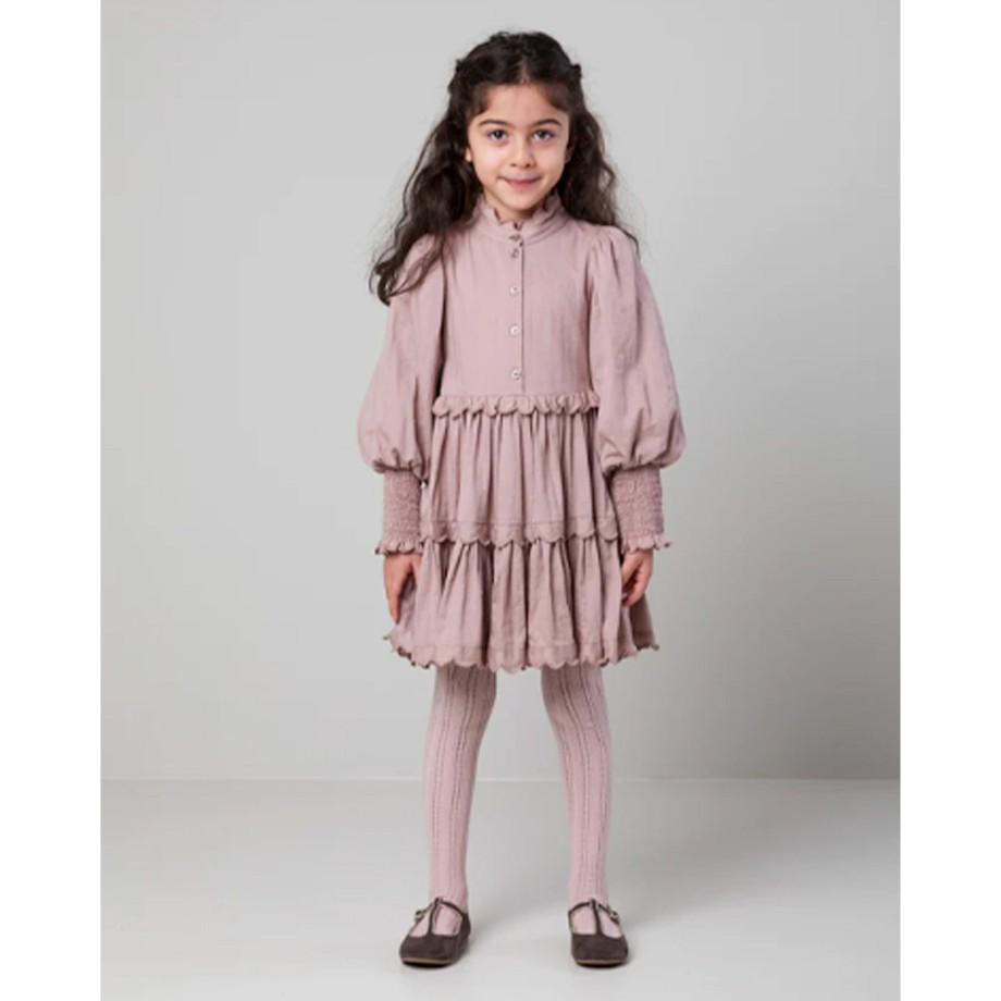 Clothing & Shoes MarMar Copenhagen Partywear & Dress Up | Marmar Copenhagen Dela Dress - Blackberry Cream