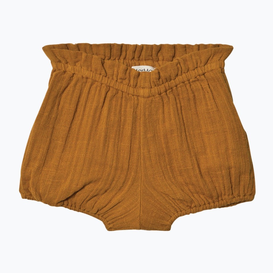 Clothing & Shoes MarMar Copenhagen Comfy Clothes | Marmar Copenhagen Pava Shorts - Pumpkin Pie