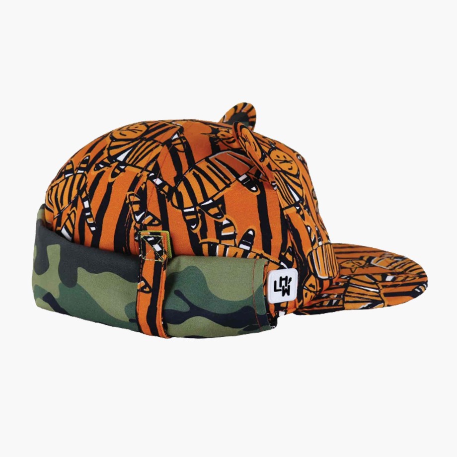 Clothing & Shoes Little Hotdog Watson Hats & Sunglasses | Little Hotdog Watson The Cub Sun Hat - Tiger King