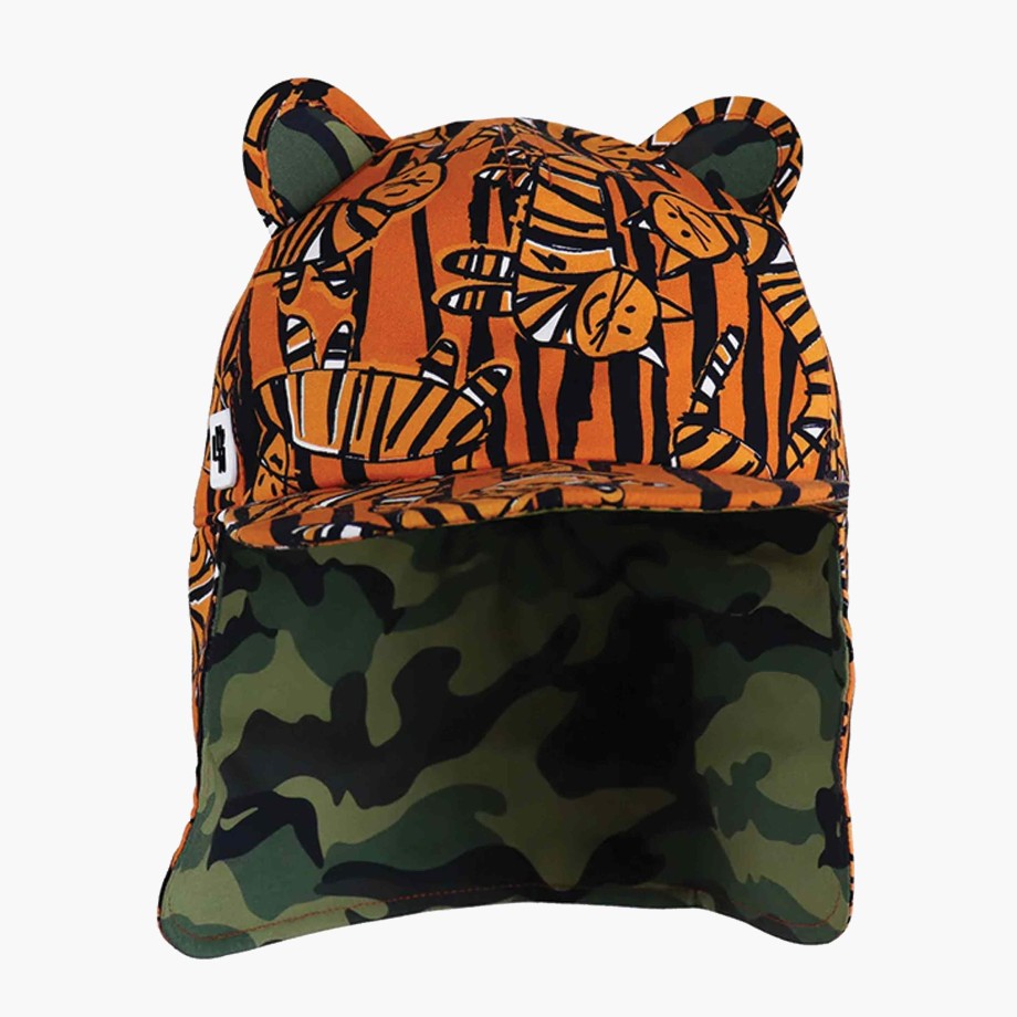 Clothing & Shoes Little Hotdog Watson Hats & Sunglasses | Little Hotdog Watson The Cub Sun Hat - Tiger King