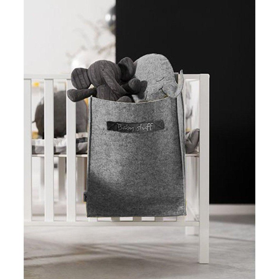 Nursery Jollein Nursery Decor | Jollein Felt Storage Bag