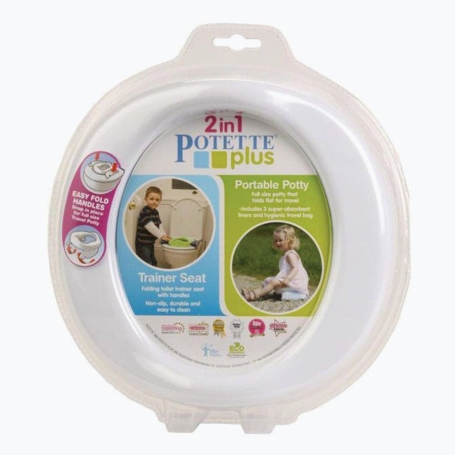 Bathtime Potette Plus Potty Training | Potette Plus 2In1 Potty Training