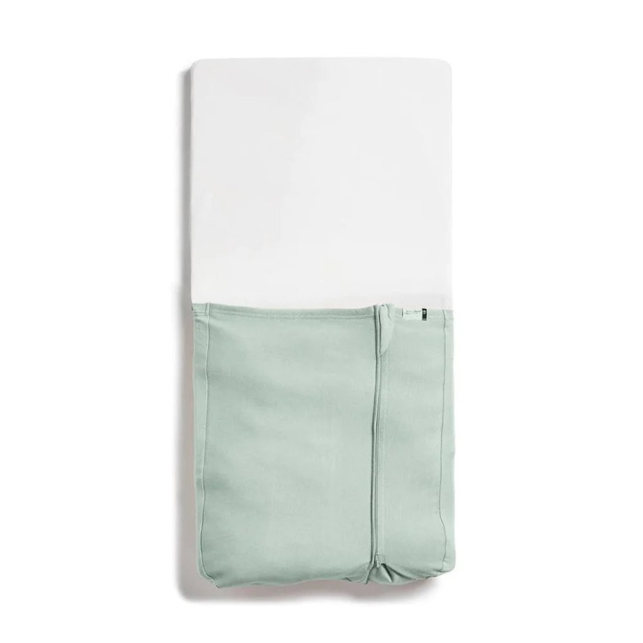 Nursery ergoPouch Blanket & Swaddle | Ergopouch - Organic Cot Tuck Sheet/Blanket - Sage