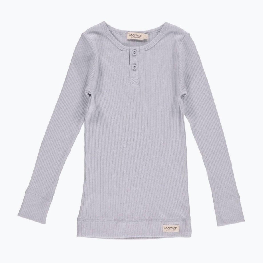 Clothing & Shoes MarMar Copenhagen Nightwear | Marmar Copenhagen Long Sleeve Tee With Buttons