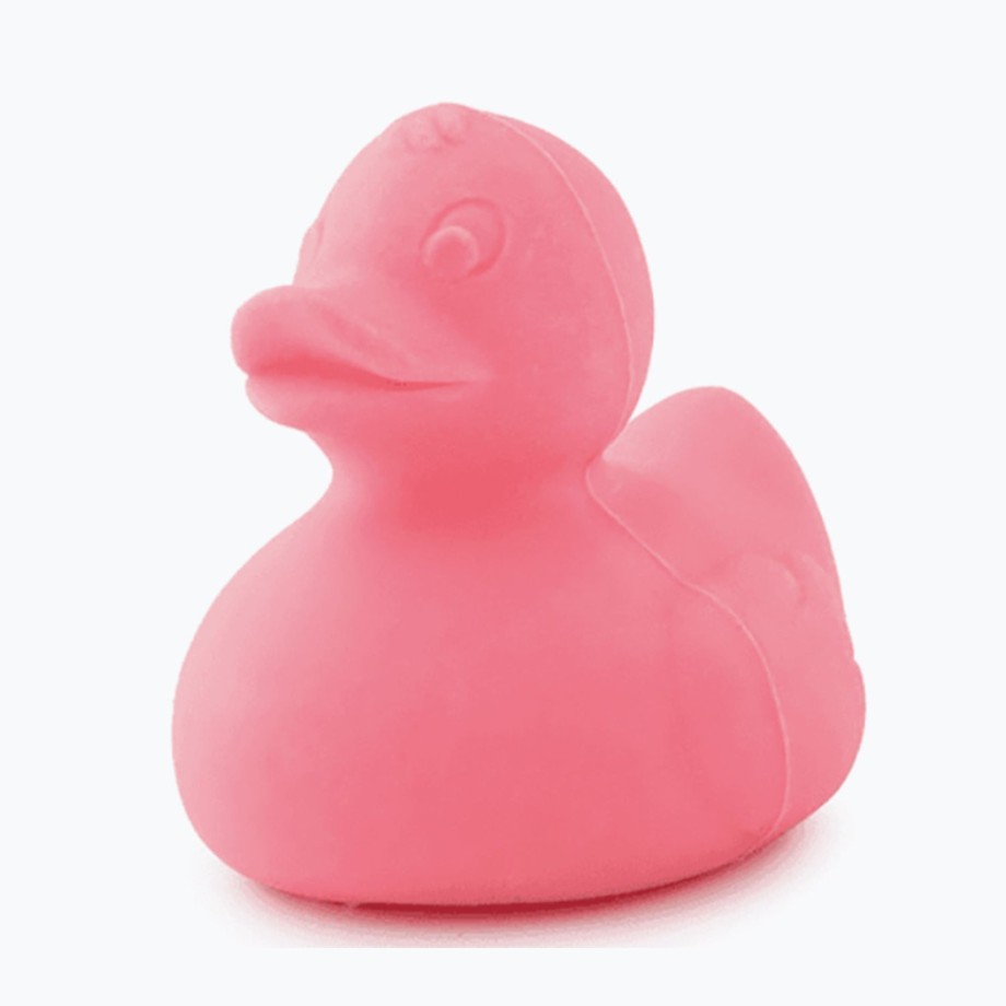 Toys Oli & Carol Bath Toys | Oli & Carol Bath Toy Elvis The Duck - Pink