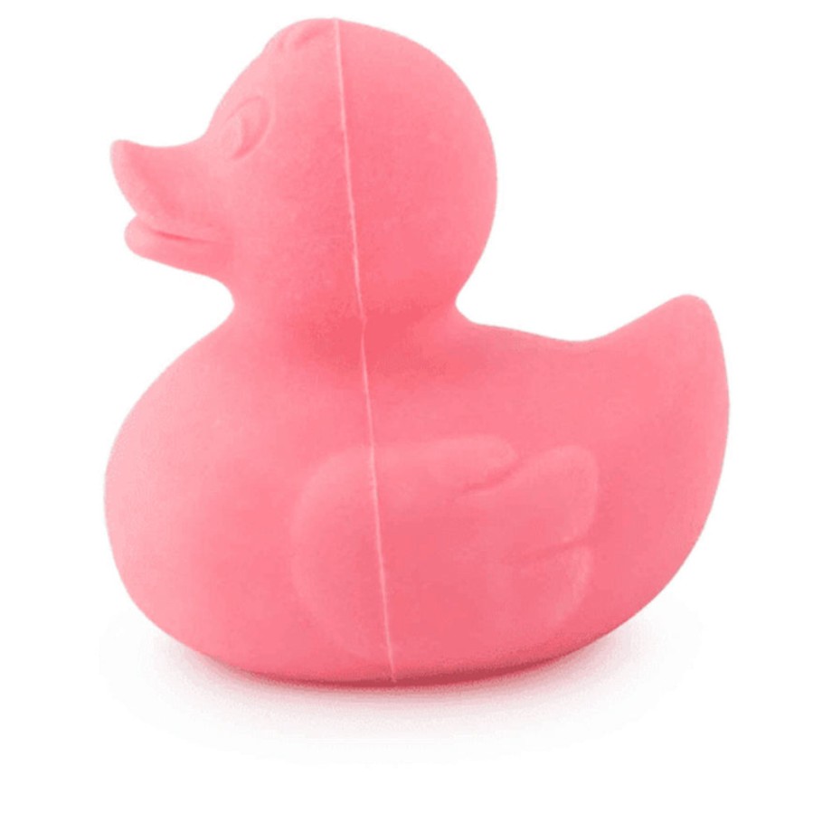 Toys Oli & Carol Bath Toys | Oli & Carol Bath Toy Elvis The Duck - Pink