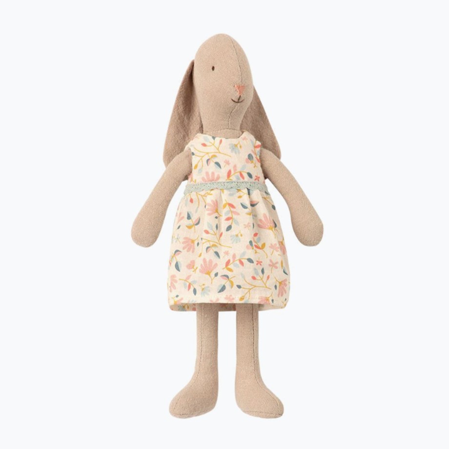 Playtime Maileg Role Play | Maileg Bunny Size 1 - Flower Dress