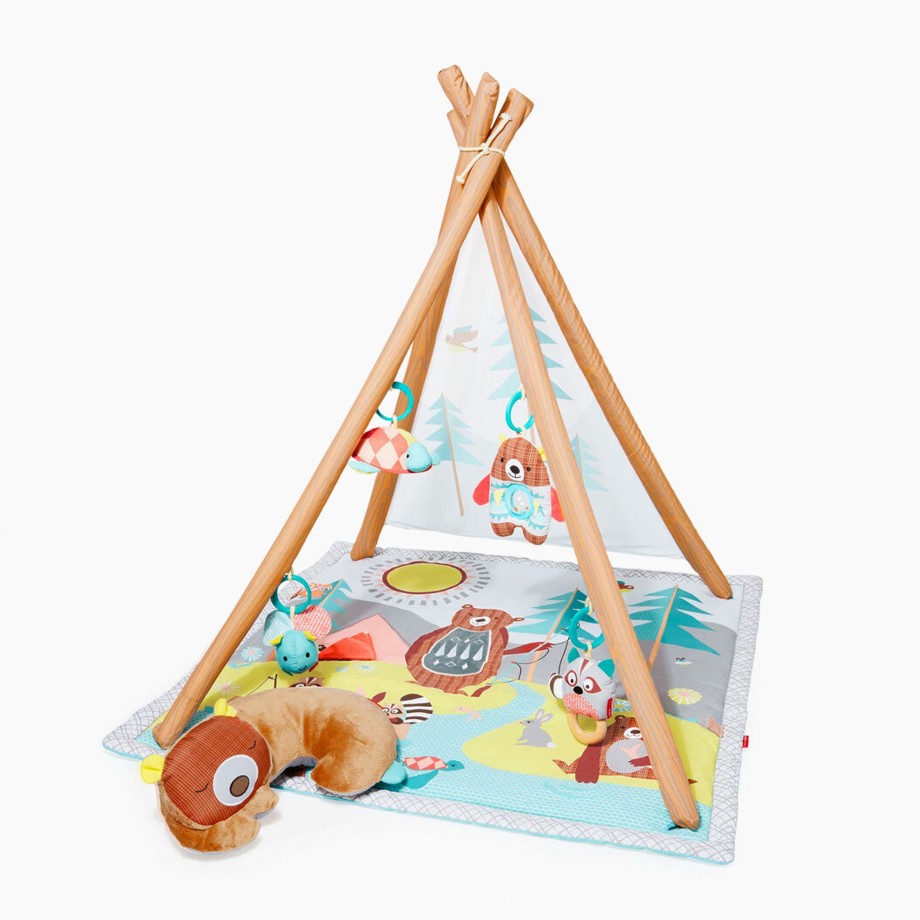 Toys Skip Hop Baby Activity & Play Mats | Skip Hop Camping Cubs Activity Gym