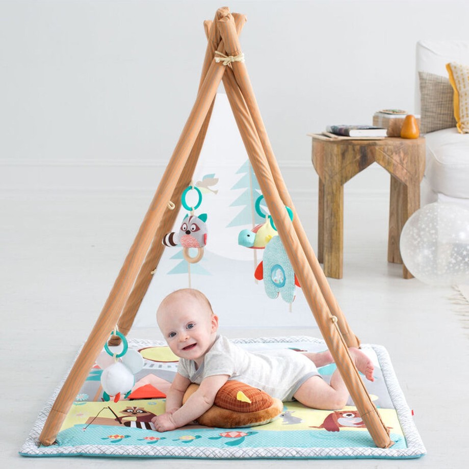 Toys Skip Hop Baby Activity & Play Mats | Skip Hop Camping Cubs Activity Gym