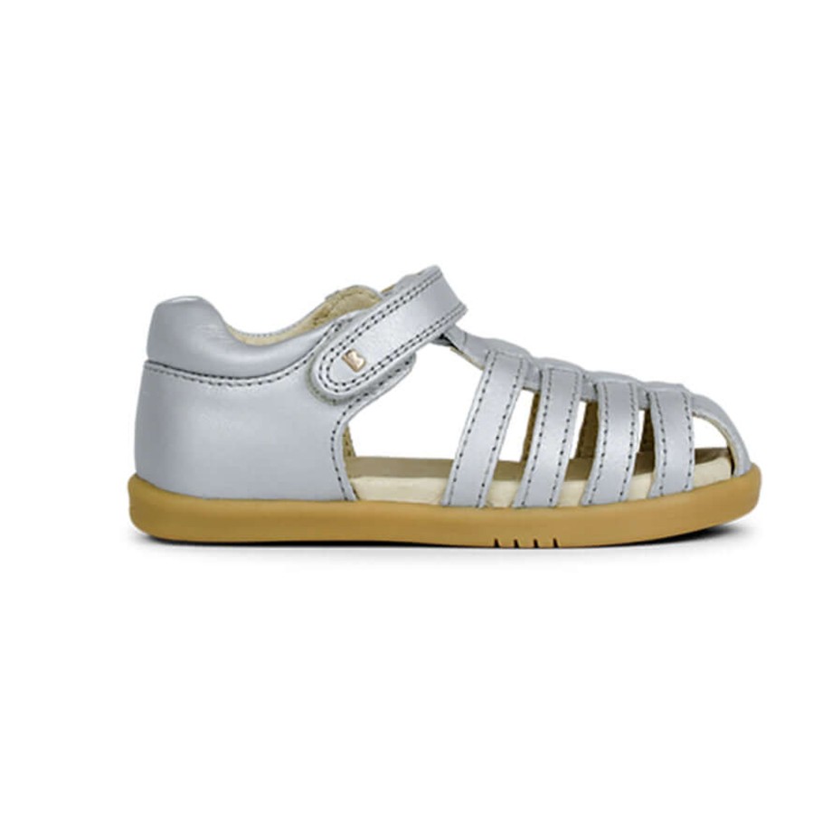 Clothing & Shoes Bobux Sandals | Bobux I-Walk Jump Sandal - Silver