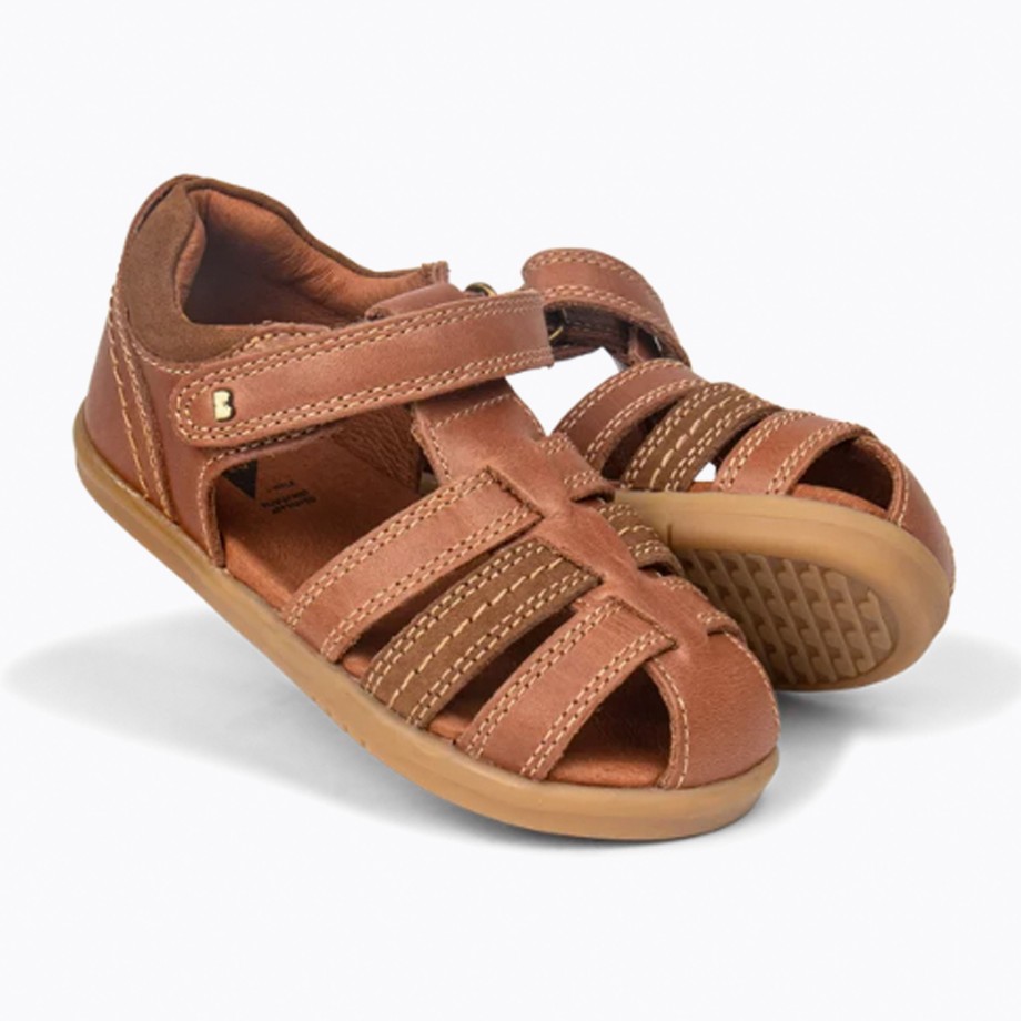 Clothing & Shoes Bobux Sandals | Bobux I-Walk Roam Kids Shoes - Caramel