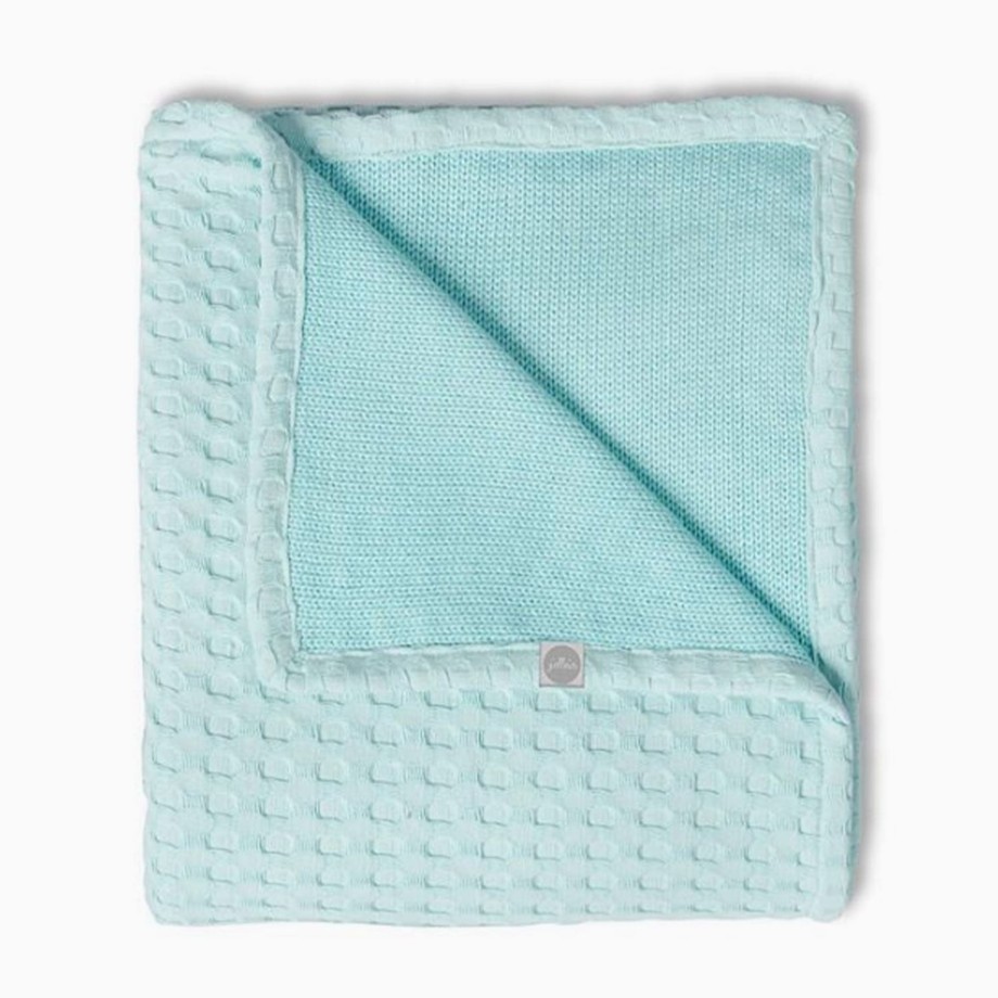 Nursery Jollein Blanket & Swaddle | Jollein Blanket Waffle Blanket - 3 Colours