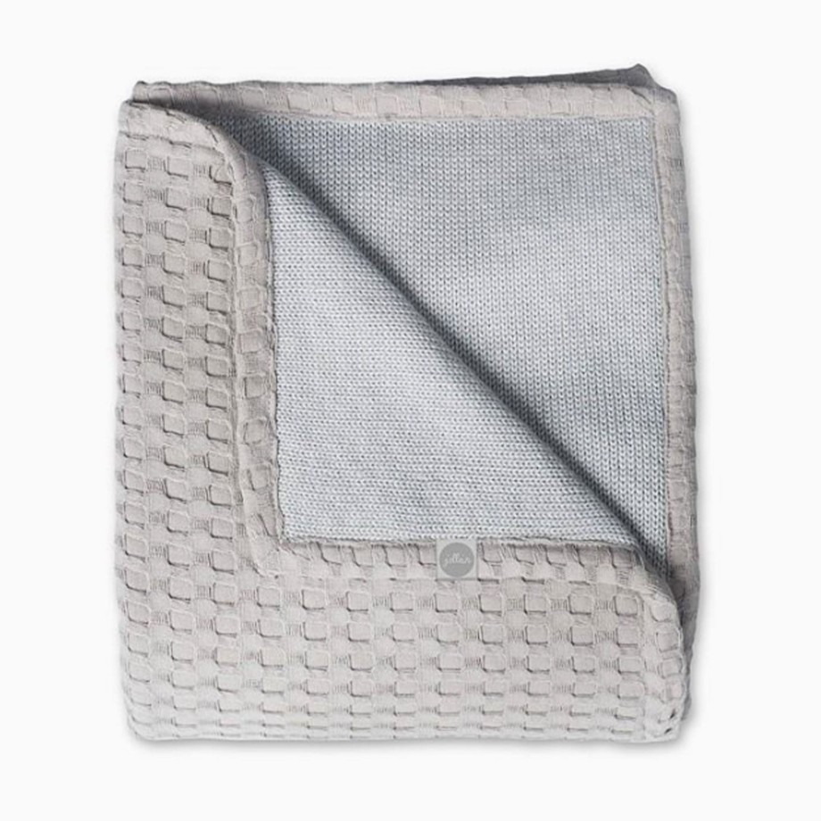 Nursery Jollein Blanket & Swaddle | Jollein Blanket Waffle Blanket - 3 Colours