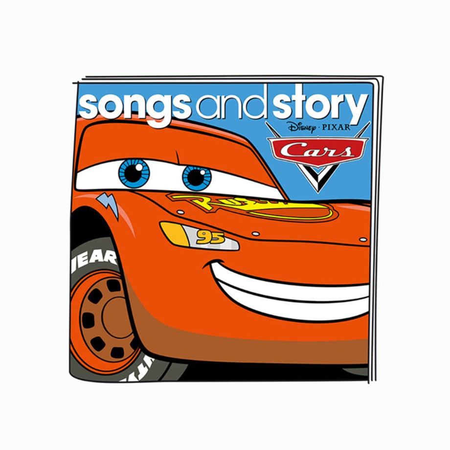 Toys Tonies Books & Flash Cards | Tonies Disney Cars - Audio Character