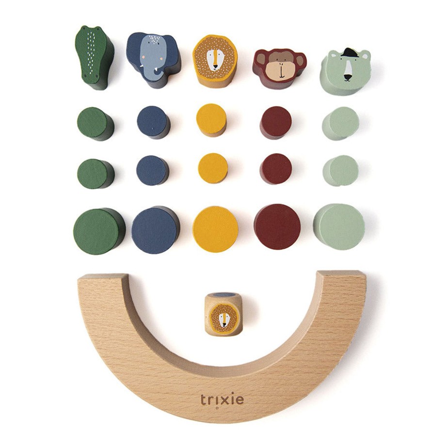 Playtime Trixie Games & Puzzles | Trixie Wooden Balancing Game