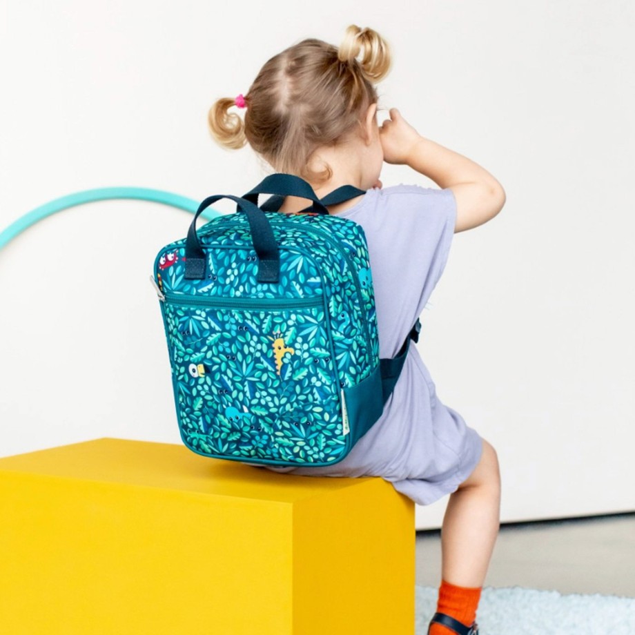 Clothing & Shoes Lilliputiens Kids Bags | Lilliputiens Jungle Kids Backpack