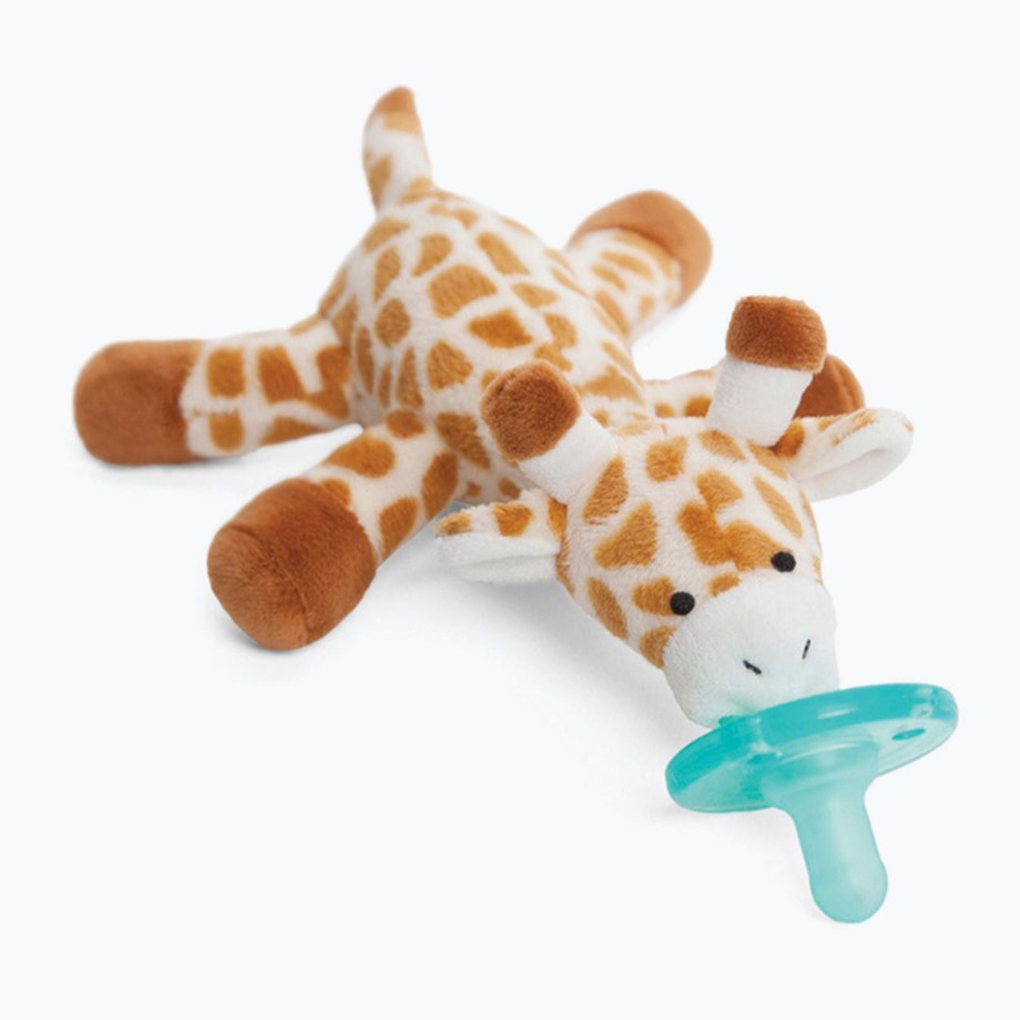 Nursery WubbaNub Mobiles & Soothers | Wubbanub Dummy Comforter With Toy - Baby Giraffe