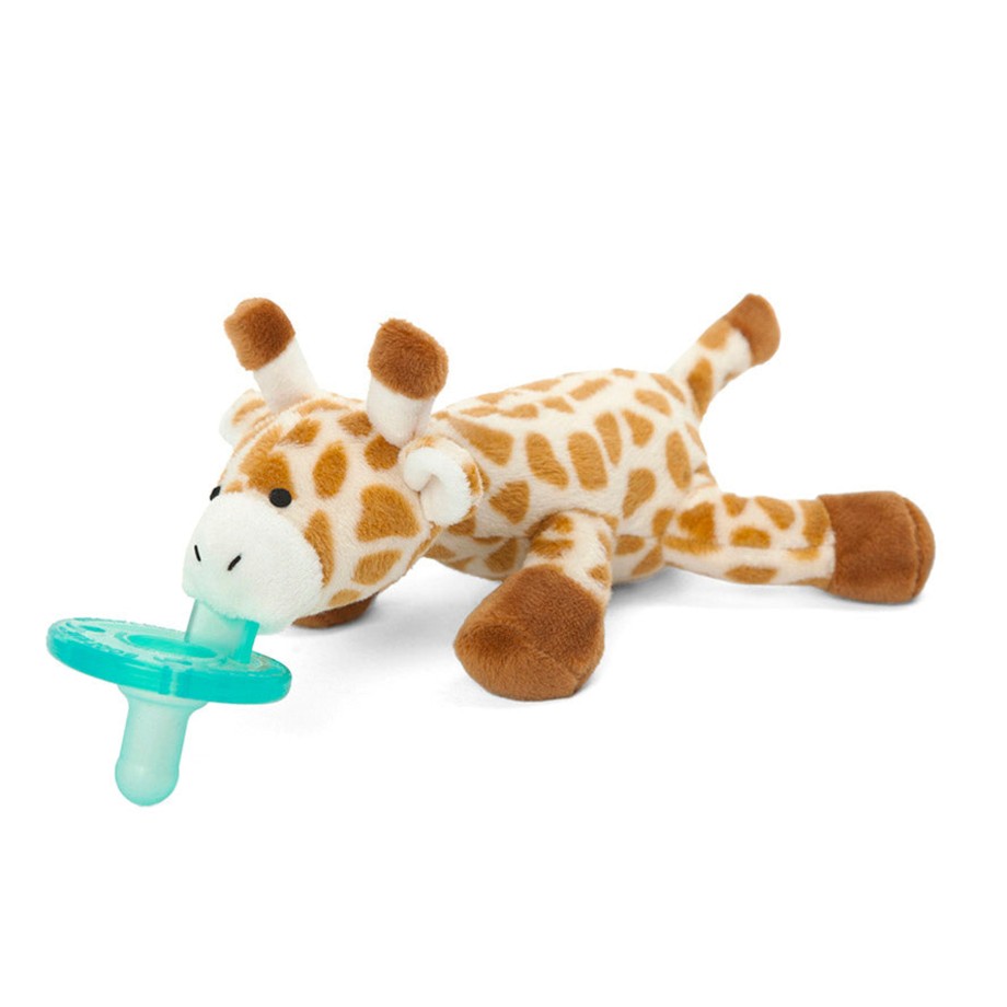 Nursery WubbaNub Mobiles & Soothers | Wubbanub Dummy Comforter With Toy - Baby Giraffe