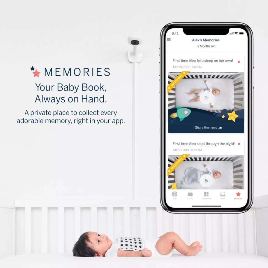 Nursery Nanit Sleeping Bags | Nanit Pro Smart Baby Monitor & Wall Mount