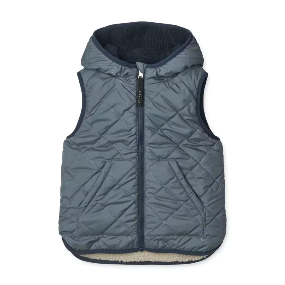 Clothing & Shoes Liewood Outwear | Liewood Diana Reversible Vest